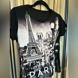 Paris graphic tshirt